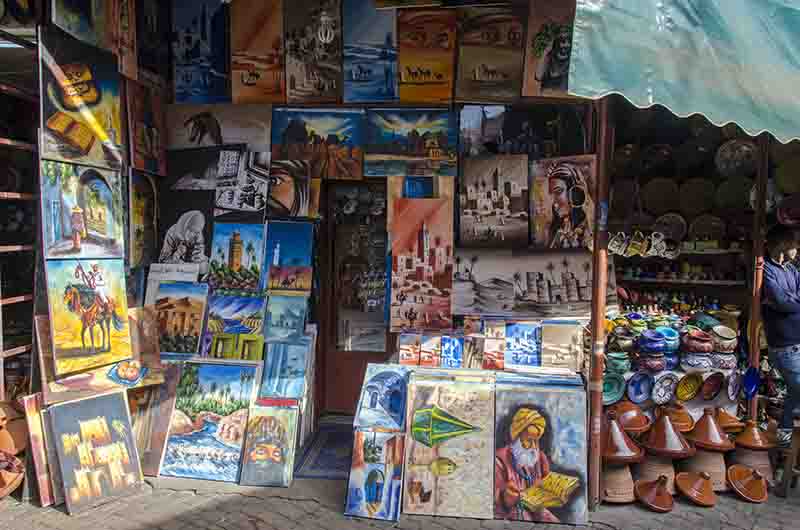 89 - Marruecos - Marrakech - zoco